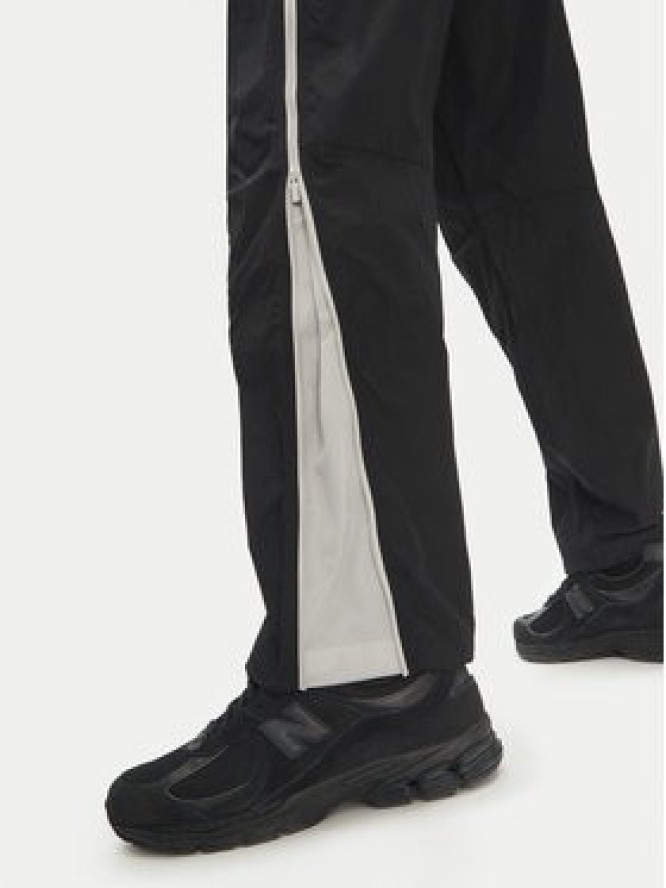 adidas Spodnie dresowe Fashion Side Mesh JD0051 Czarny Loose Fit