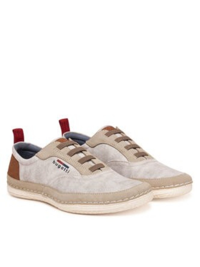 Bugatti Półbuty 341-AFF63-6900-5300 Beżowy