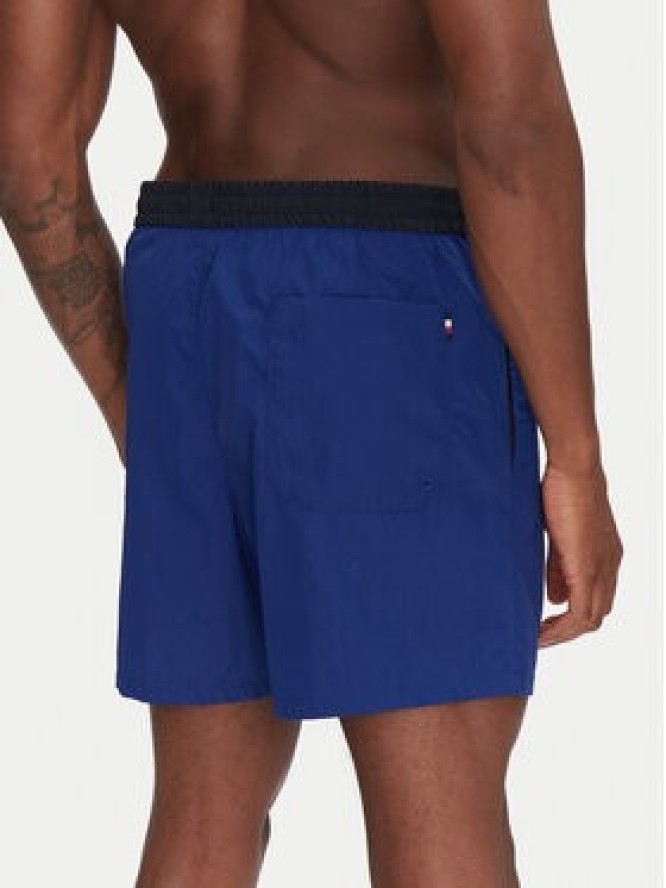 Tommy Hilfiger Szorty kąpielowe UM0UM03455 Niebieski Regular Fit