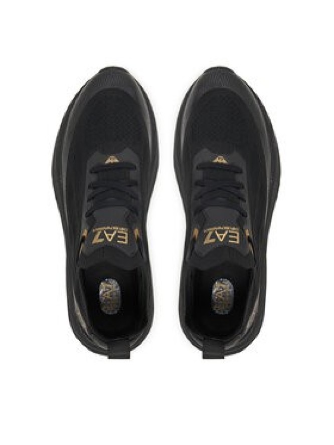 EA7 Emporio Armani Sneakersy 7X000343 AF18639 MC021 Czarny