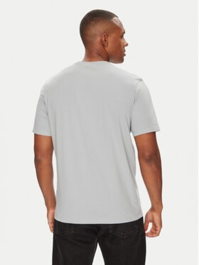 Calvin Klein Jeans T-Shirt Macro Aop LV04RC841G Szary Regular Fit
