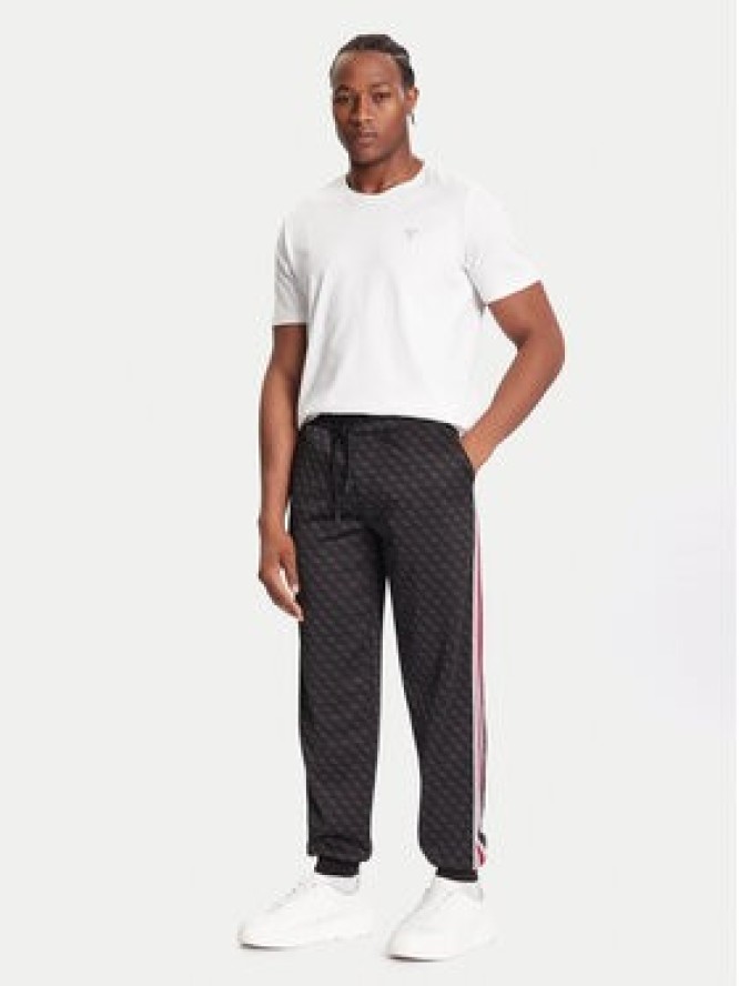 Guess Spodnie dresowe Z5BB19 K2042 Czarny Regular Fit
