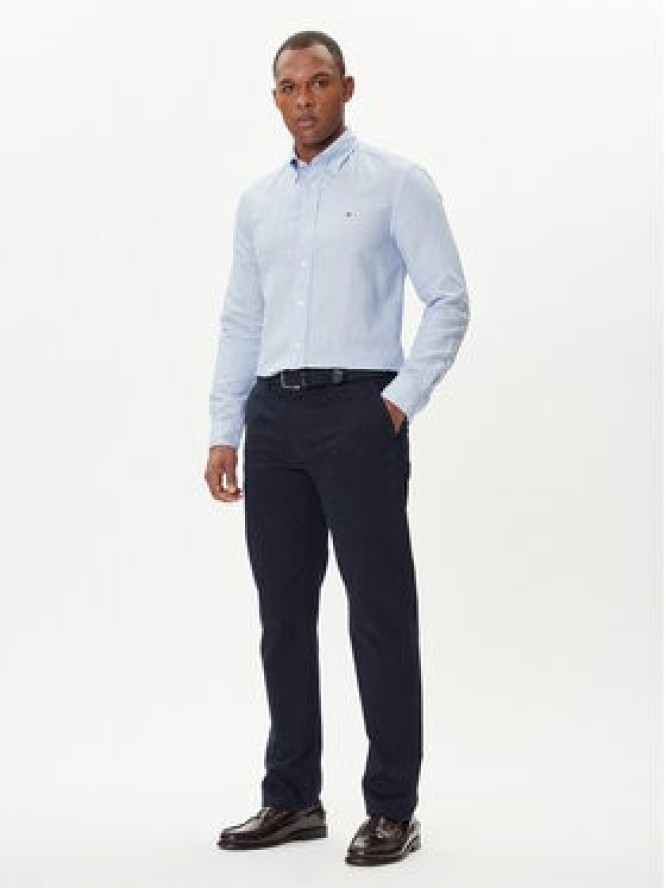 Tommy Hilfiger Koszula MW0MW40704 Błękitny Regular Fit