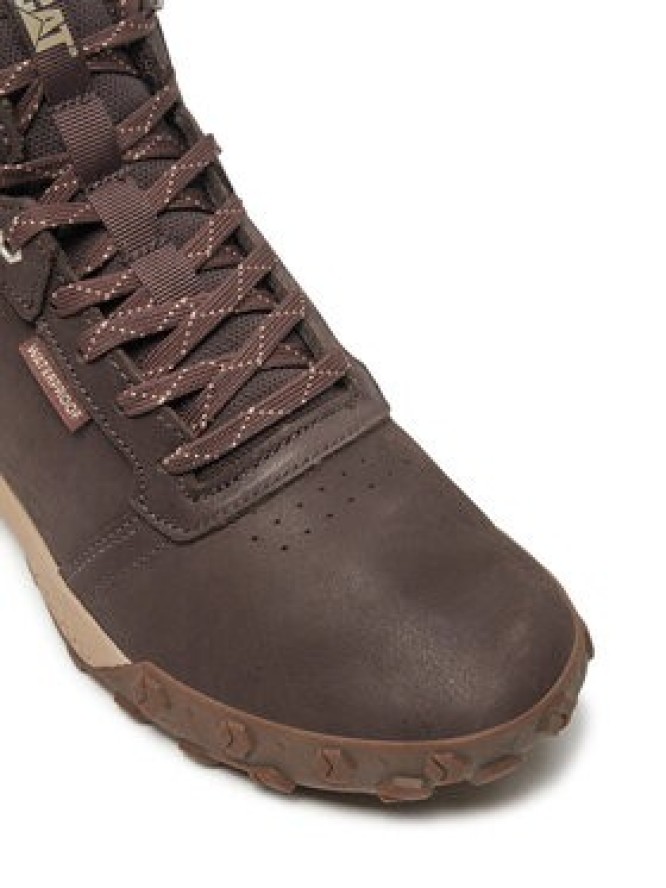 CAT Footwear Trzewiki Hex Ready Mid P726104 Brązowy