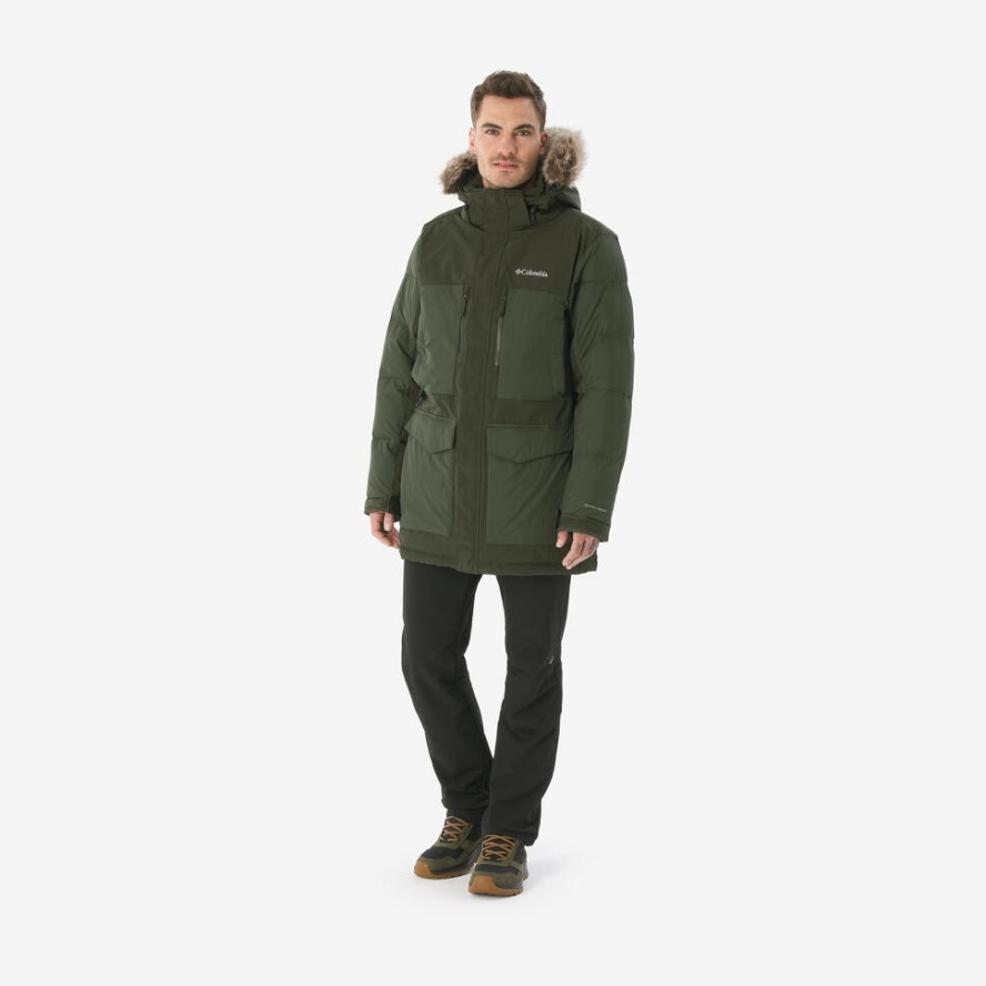 Parka turystyczna męska Columbia Peak Fusion