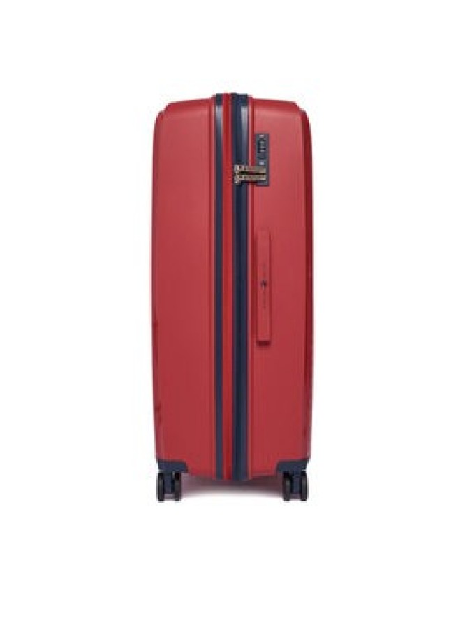 Beverly Hills Polo Club Walizka duża BHPC-WAL-006-L Granatowy