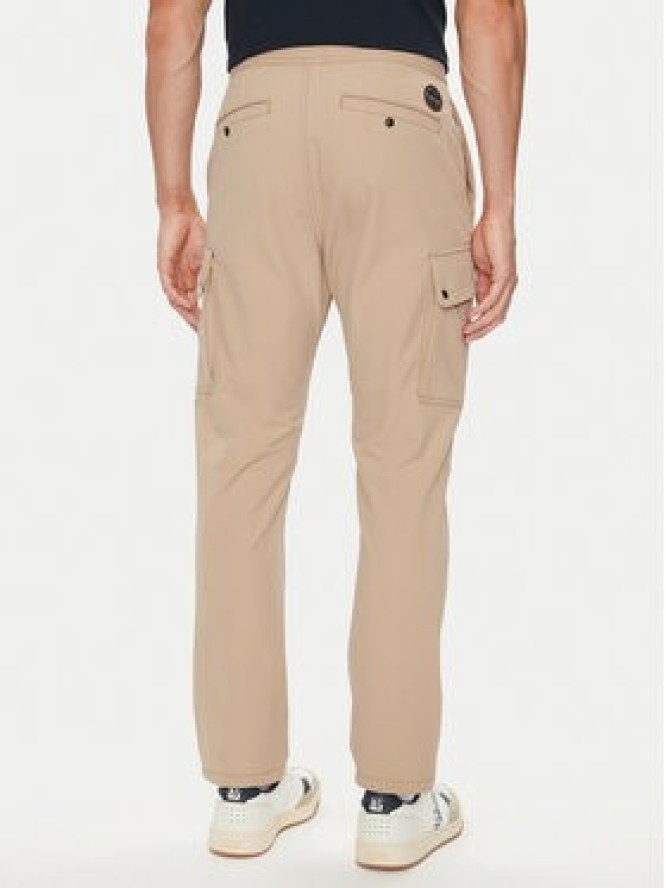 Napapijri Spodnie materiałowe M-Broc NP0A4IK3 Beżowy Regular Fit