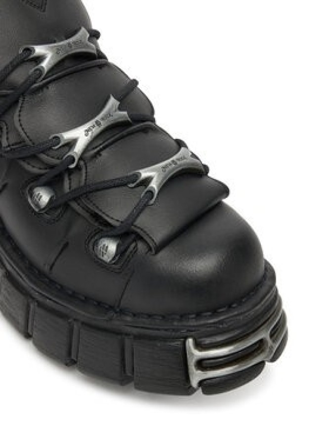 NEW ROCK Sneakersy M-106-VS1 Czarny