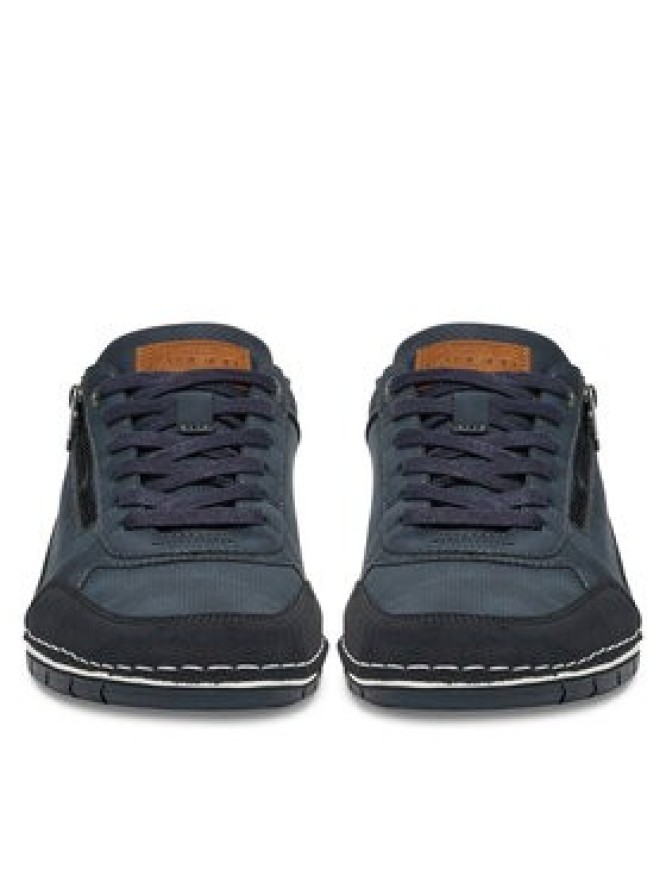 Lanetti Półbuty V5-10235 Granatowy