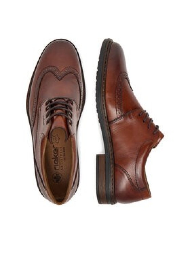 Rieker Półbuty 17620-24 Brązowy