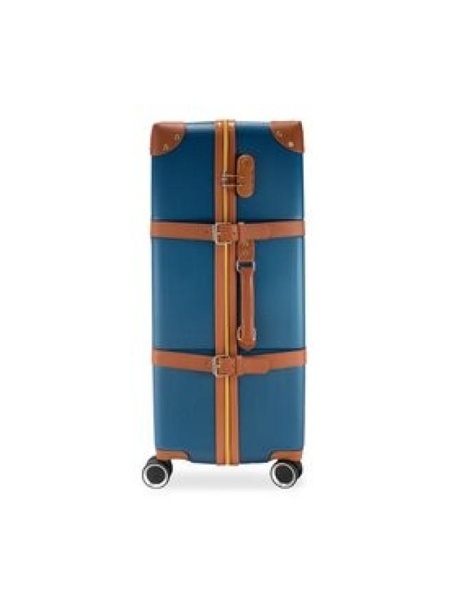 Semi Line Walizka duża T5672-4 Granatowy