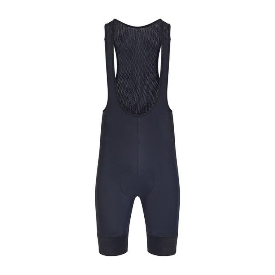 Męskie spodnie kolarskie z szelkami Essential – Czarne