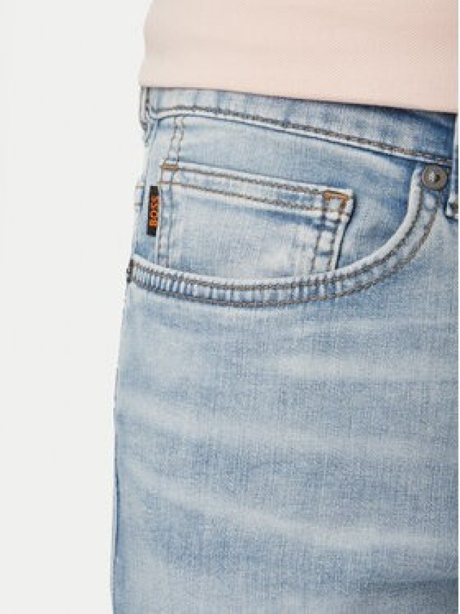 BOSS Jeansy Delaware Bo 50556874 Niebieski jasny Slim Fit