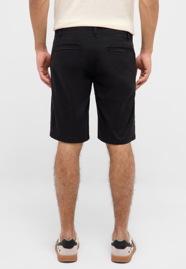 Męskie Szorty Mustang Style Brad Chino Shorts Black Beauty 1017473 4185