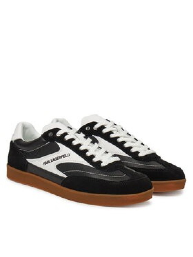 KARL LAGERFELD Sneakersy KL53855 Czarny