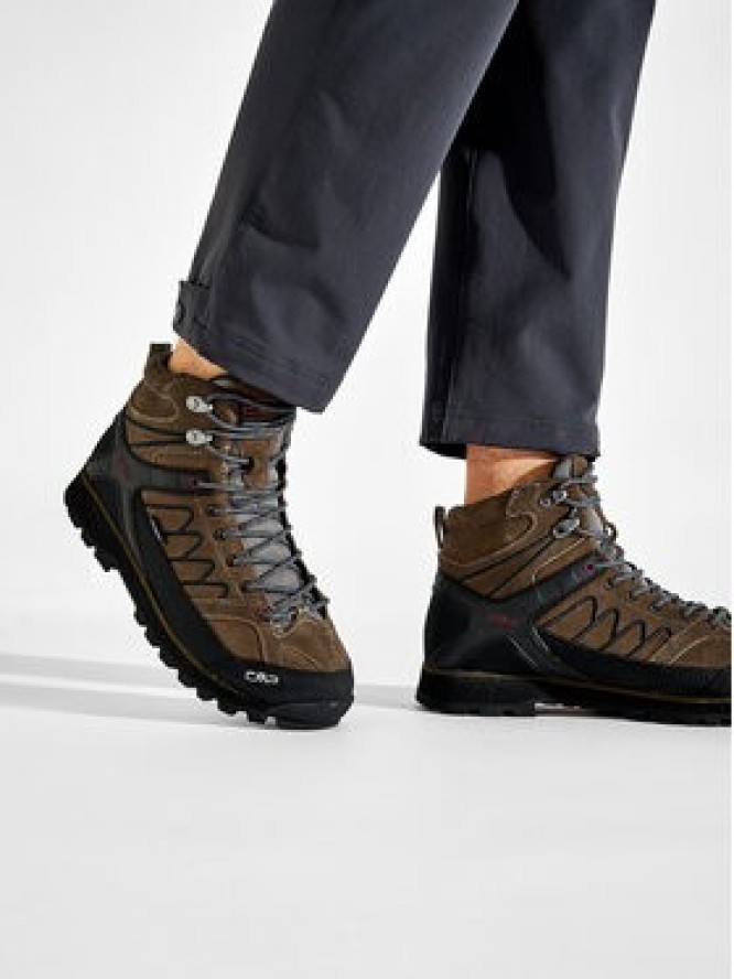 CMP Trekkingi Moon Mid Trekking Shoe Wp 31Q4797 Brązowy