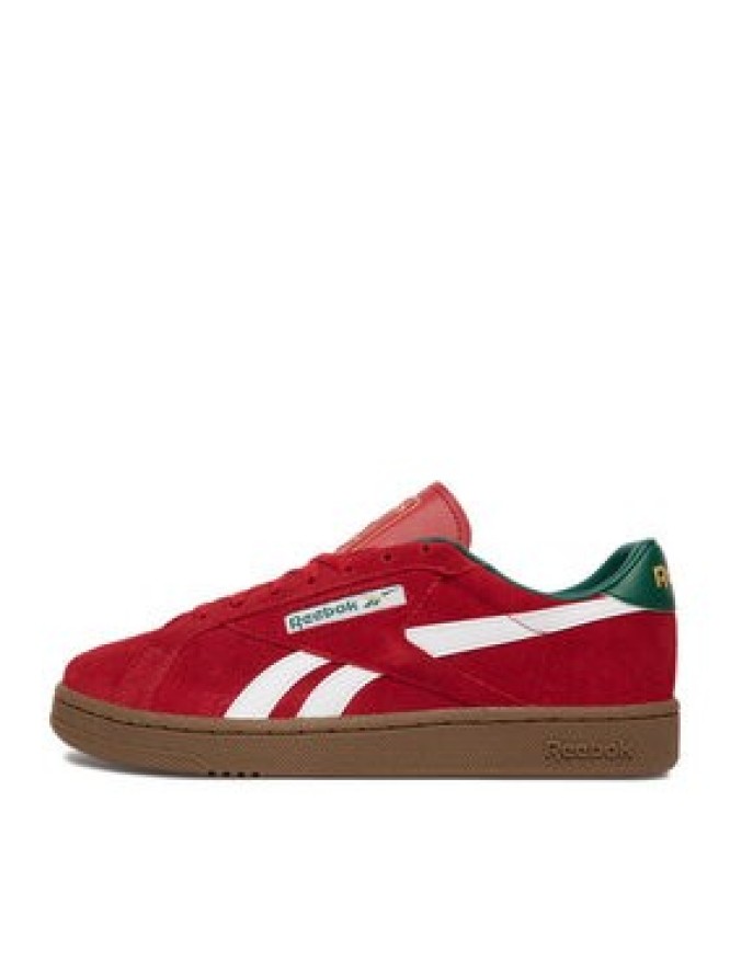 Reebok Sneakersy EO-CLUB C GROUNDS UK 100244996 Czerwony