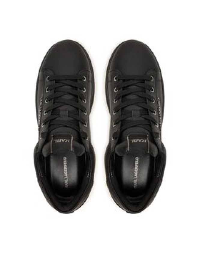 KARL LAGERFELD Sneakersy KL52575N Czarny