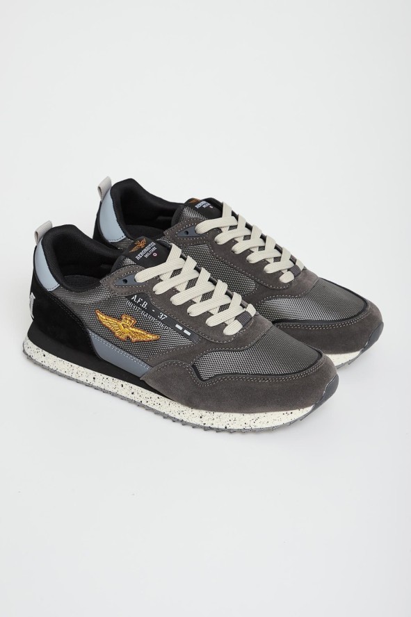 Sneakersy męskie AERONAUTICA MILITARE