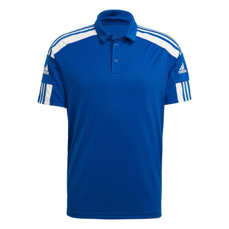 Koszulka polo do piłki nożnej męska Adidas Squadra 21 Polo z krótkim rękawem