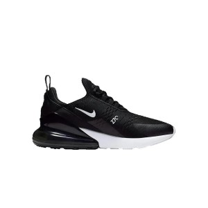 Buty Nike Air Max 270 Czarne/Białe/Czerwone słoneczne