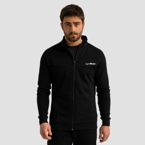Bluza męska fitness z zamkiem bez kaptura Limitless