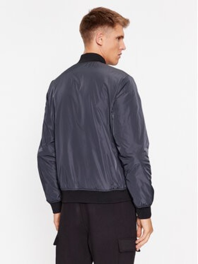 EA7 Emporio Armani Kurtka bomber 8NPB10 PN7LZ 1578 Granatowy Regular Fit