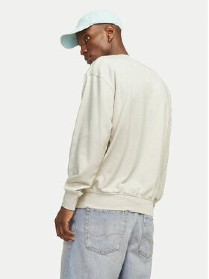 Jack & Jones Bluza Charge 12257853 Beżowy Loose Fit