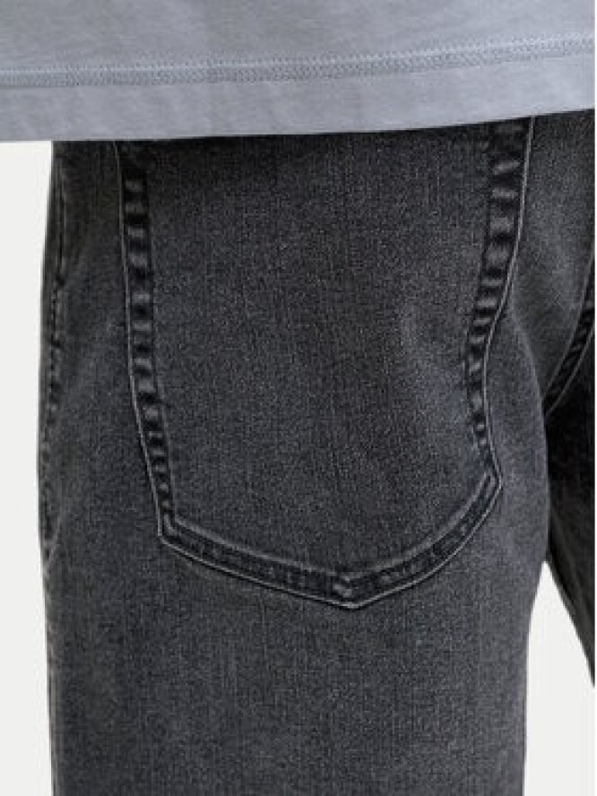 Jack & Jones Szorty materiałowe Rick Original 12290839 Czarny Regular Fit