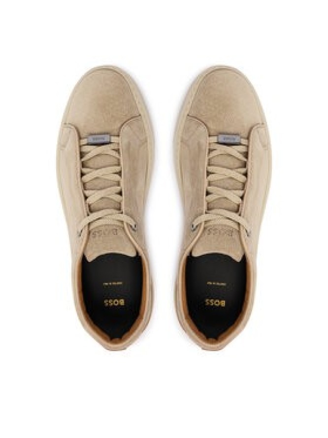 BOSS Sneakersy Gary 50534292 Beżowy