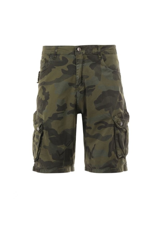 Zielone Szorty Delile