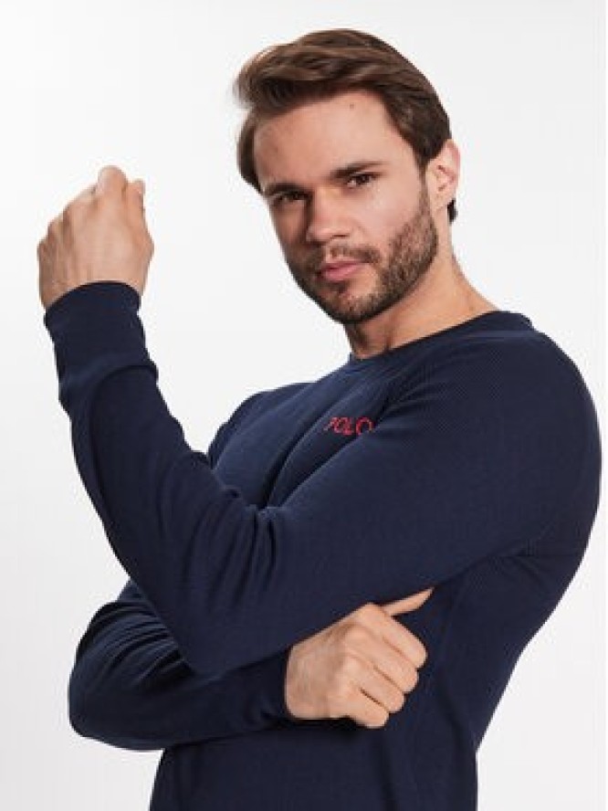 Polo Ralph Lauren Longsleeve 714899615002 Granatowy Regular Fit
