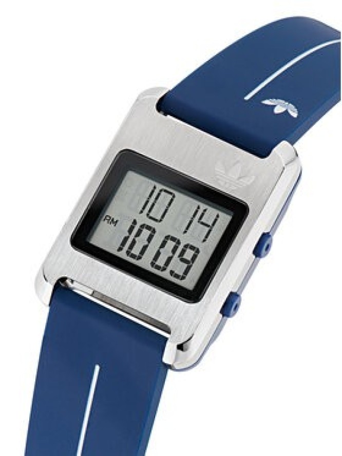 adidas Zegarek AO Street Retro Pop Three AOST25533 Niebieski