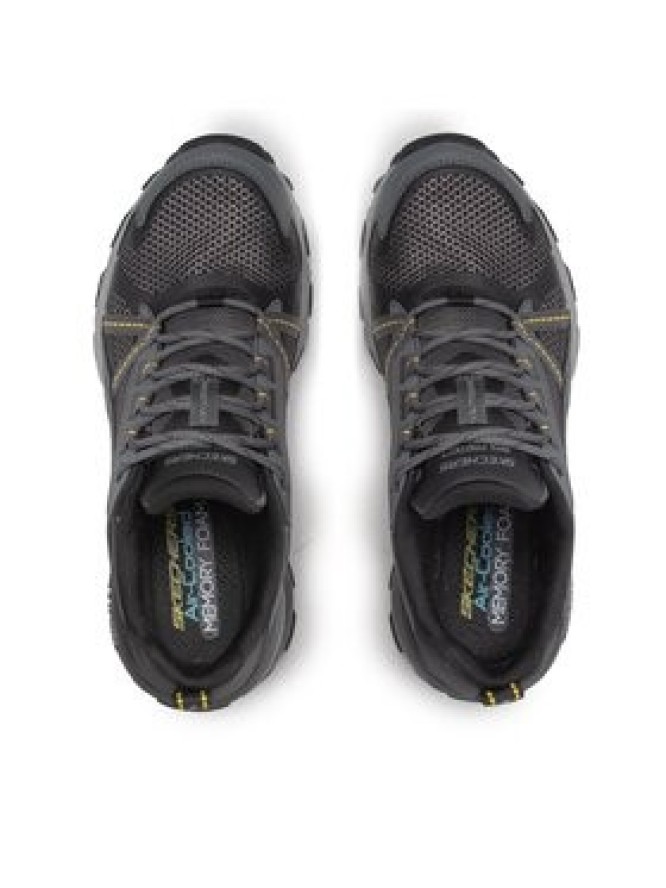 Skechers Sneakersy Max Protect 237303/BKCC Szary