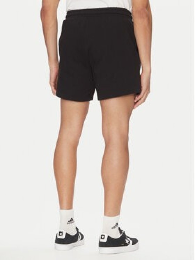 Helly Hansen Szorty sportowe Terry Loop 54291 Czarny Regular Fit