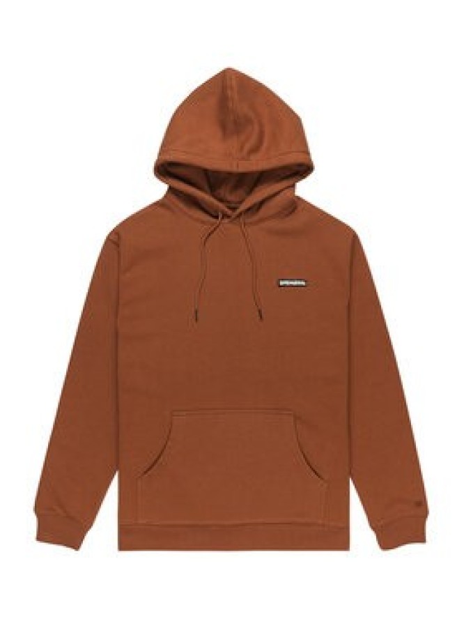 DC Shoes Bluza Patch It EDYFT03549 Brązowy Regular Fit