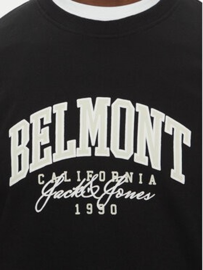 Jack & Jones Bluza Detroit 12268470 Czarny Relaxed Fit