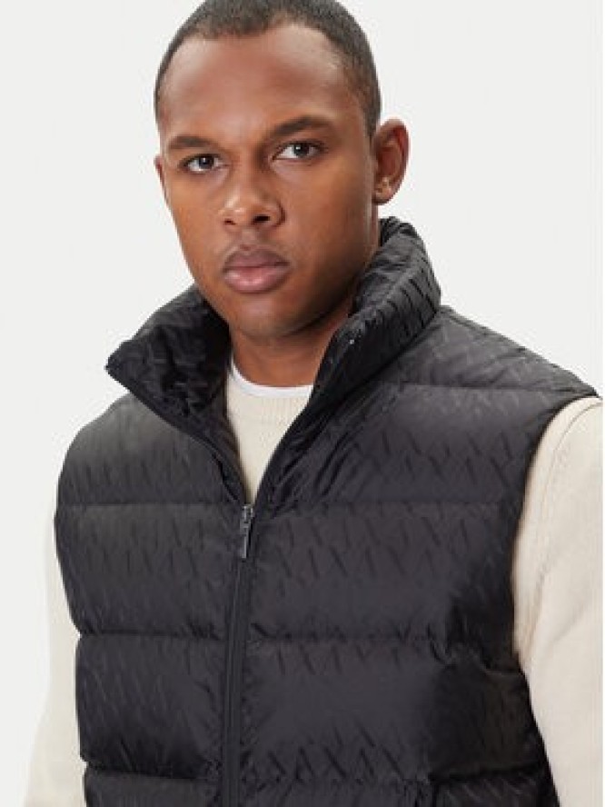 Armani Exchange Kamizelka XM001581 AF16628 UC001 Czarny Regular Fit