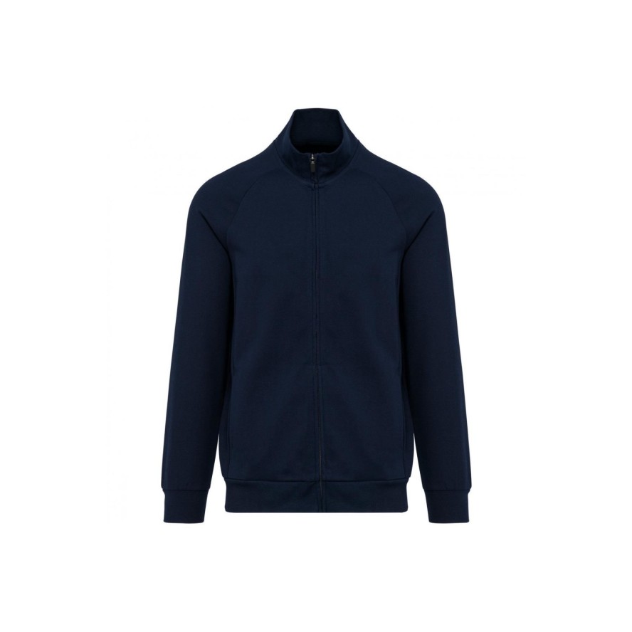 Bluza zapinana na zamek błyskawiczny Kariban Premium
