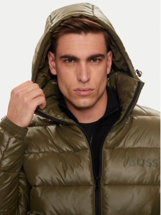 BOSS Kurtka zimowa H-Calando1 50520200 Zielony Regular Fit