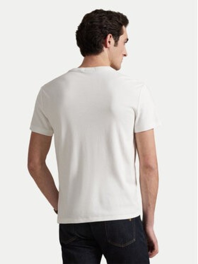 Polo Ralph Lauren T-Shirt 710740727 Biały Slim Fit