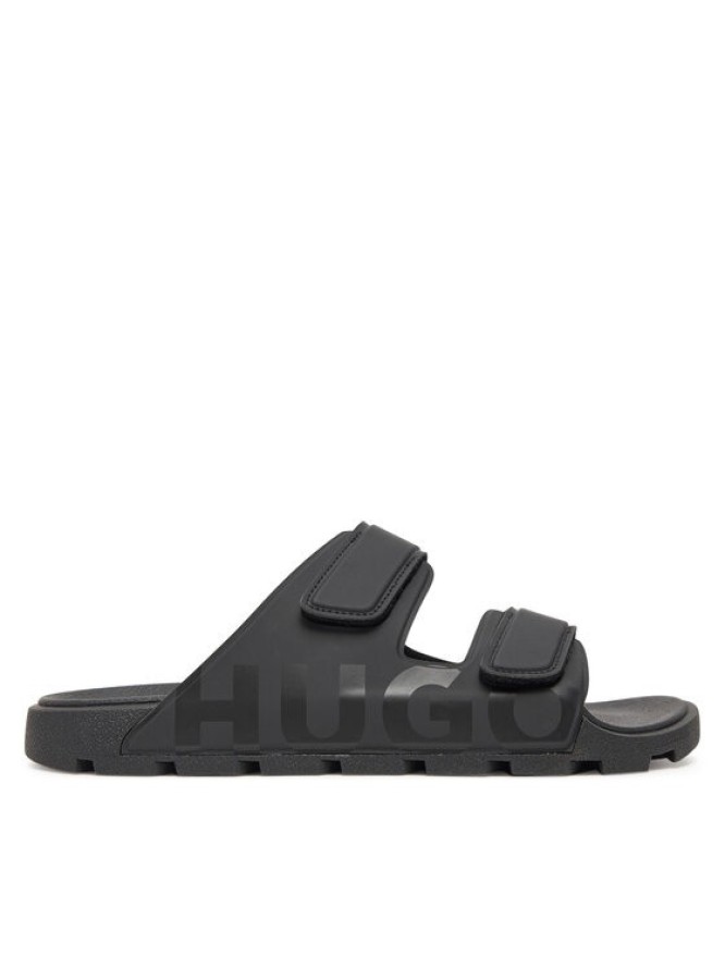 HUGO Klapki Evander 50542042 Czarny