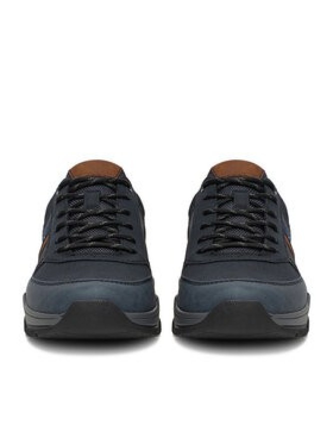 Rieker Sneakersy 11211-14 Granatowy