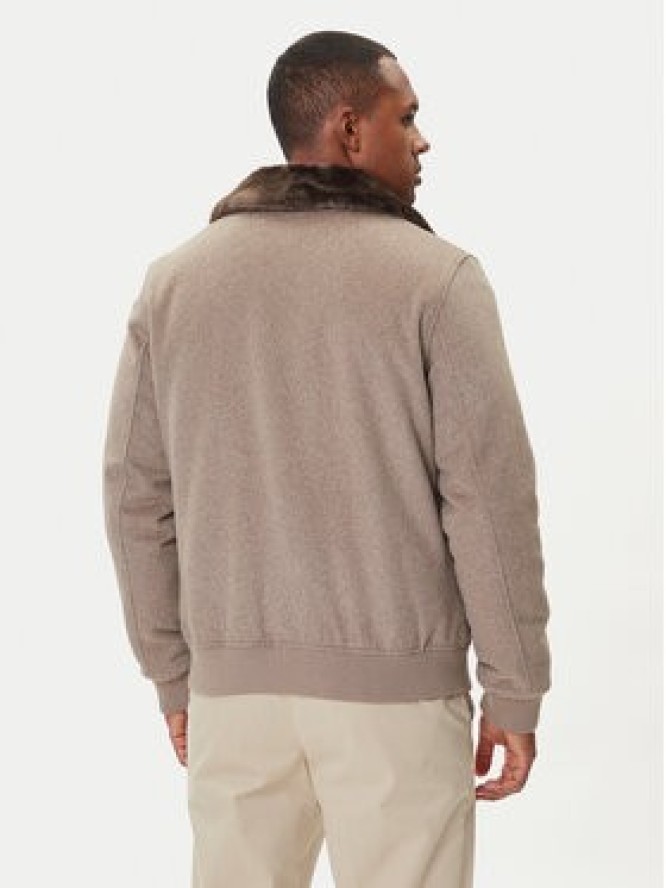 Bugatti Kurtka przejściowa 872796 81040 Beżowy Regular Fit