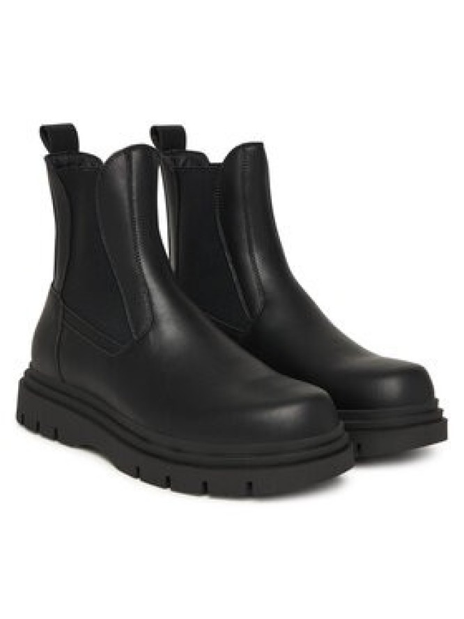 Guess Sztyblety FMFFER LEA10 Czarny