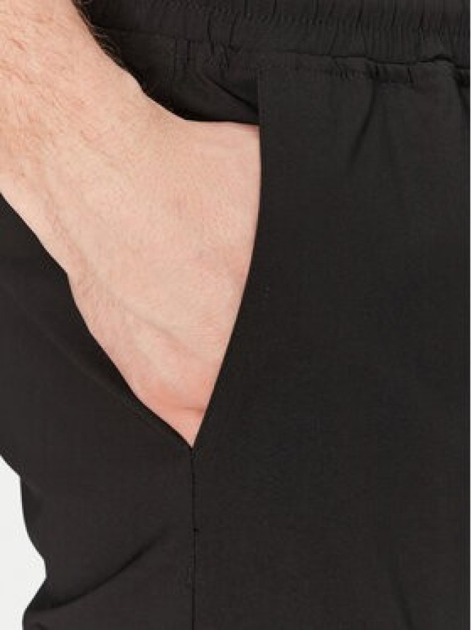 Resteröds Joggery 8231 6225 Czarny Regular Fit