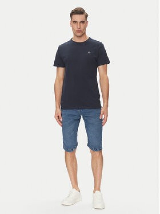 INDICODE Szorty jeansowe Kem 70-172 Niebieski Slim Fit