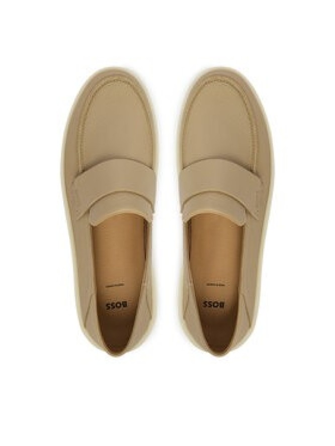 BOSS Półbuty Randal 50563163 Beżowy