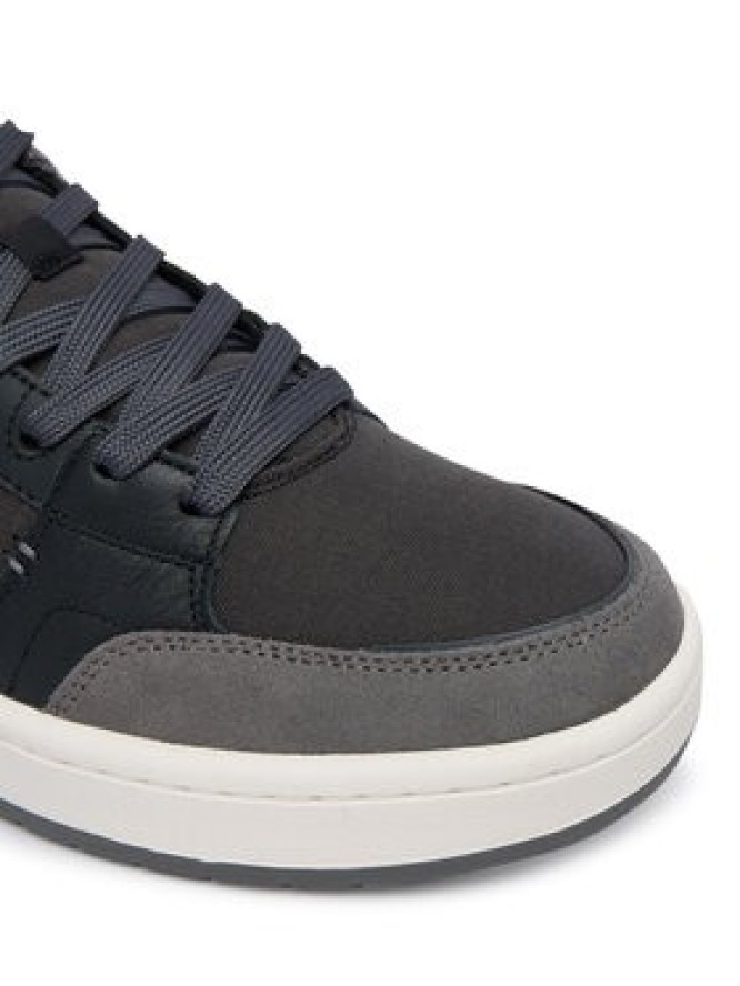 Skechers Sneakersy League Imperion 254073/BKGY Czarny