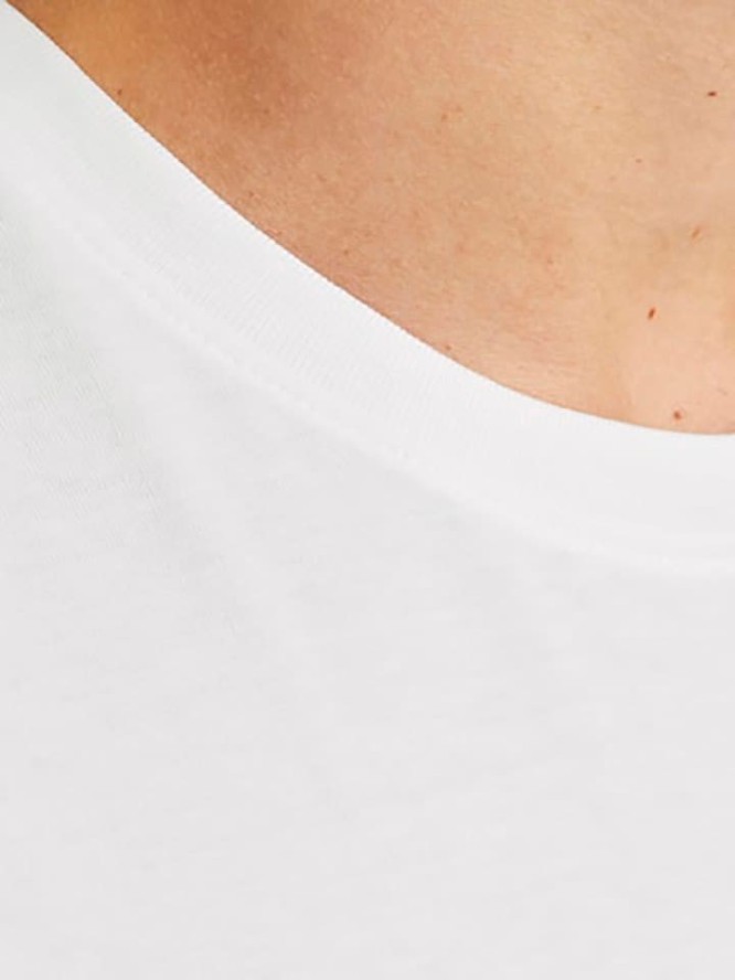 Jack & Jones Koszulka w kolorze białym rozmiar: XXL
